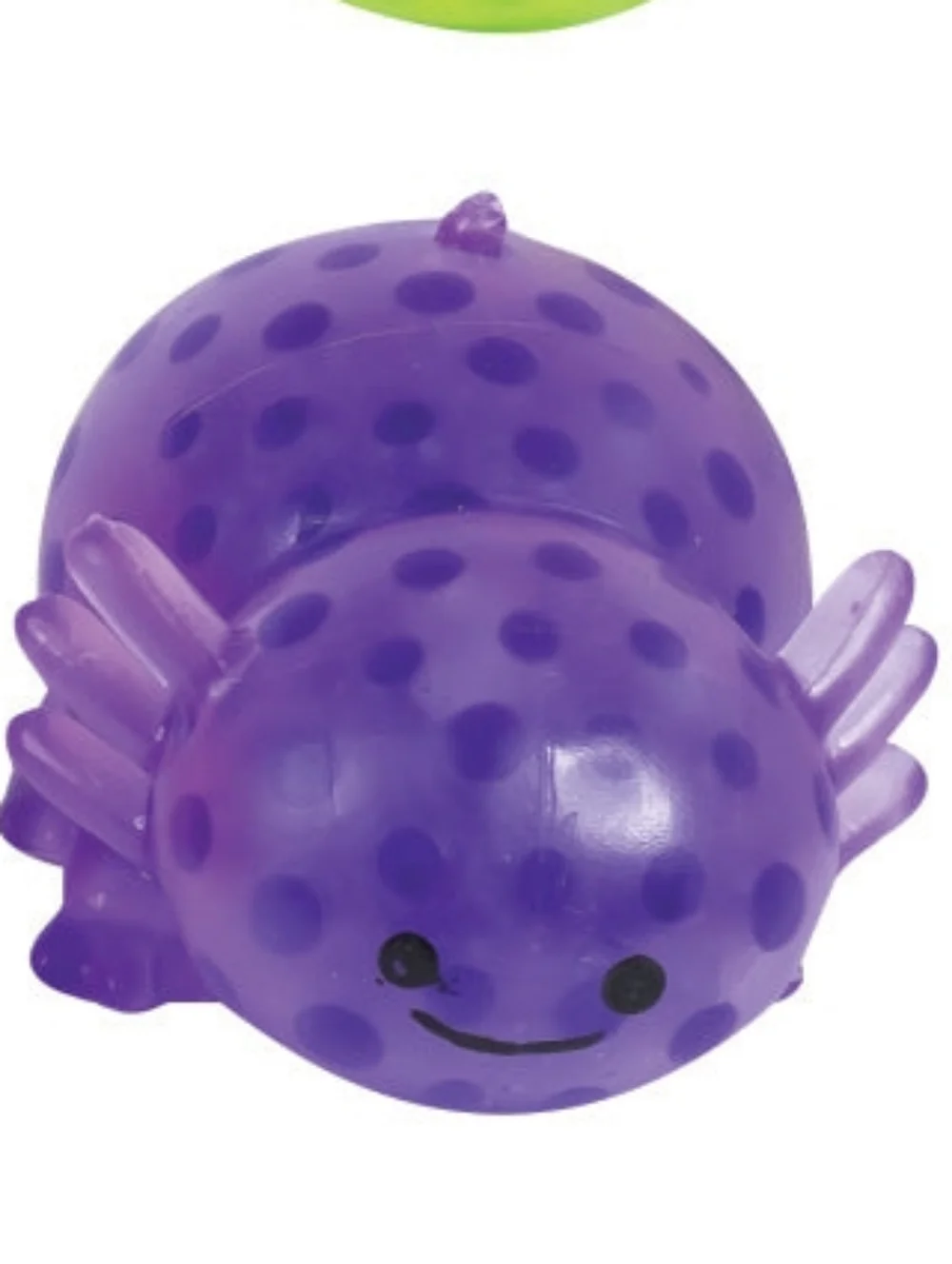 💜 Purple Orbeez Axolotl Squishy Toy💧Bead Filled Stress Relief Fidget Cute